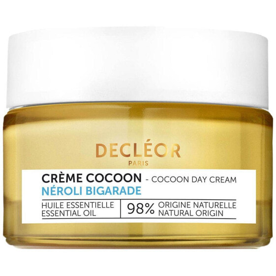 Decleor Neroli Bigarade Cocoon Day Cream Питательный защитный дневной крем с натуральным маслом нероли для сухой и очень сухой кожи 50 мл
