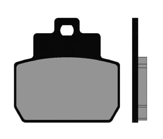 Тормозные накладки органические задние BRENTA MOTO 3079