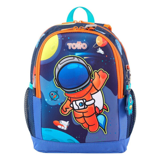 TOTTO Astronauta Cohety 10L Backpack