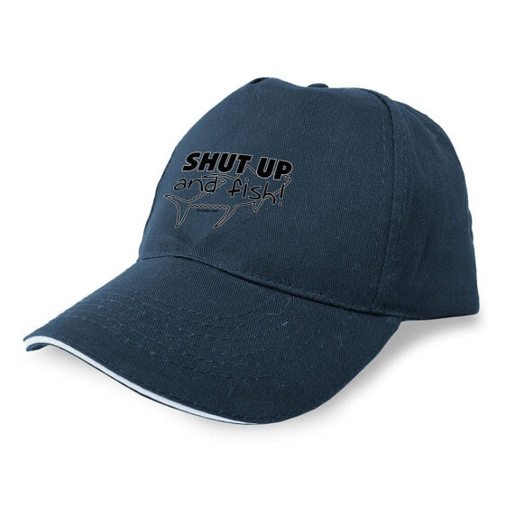 KRUSKIS Shut Up And Fish Cap