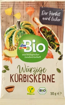 Würzige Kürbiskerne, 50 g