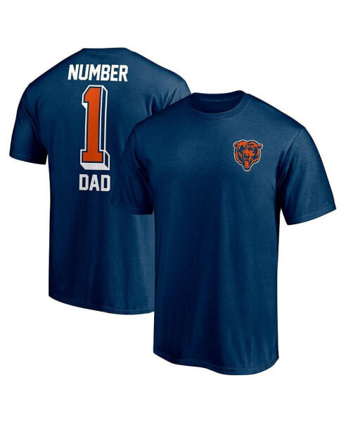 Men's NFL #1 Dad T-shirt