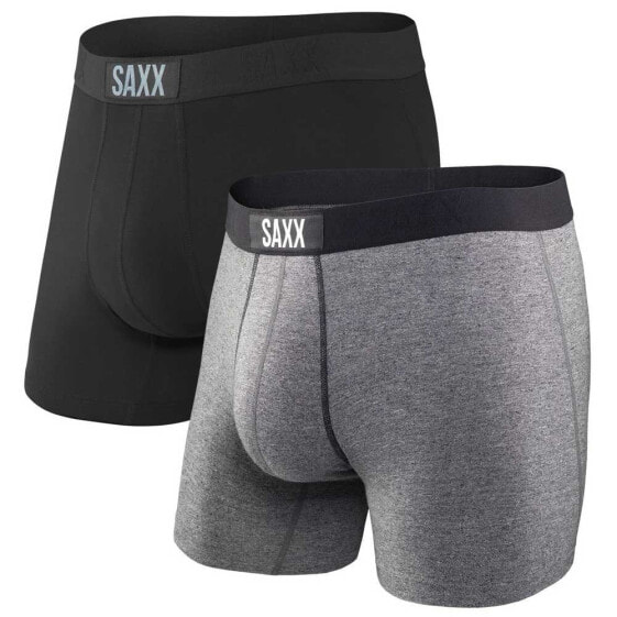 SAXX UNDERWEAR Vibe Boxer 2 Units
