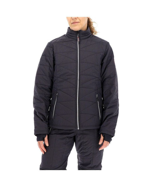 Куртка женская утепленная RefrigiWear Warm Lightweight Packable Quilted Ripstop