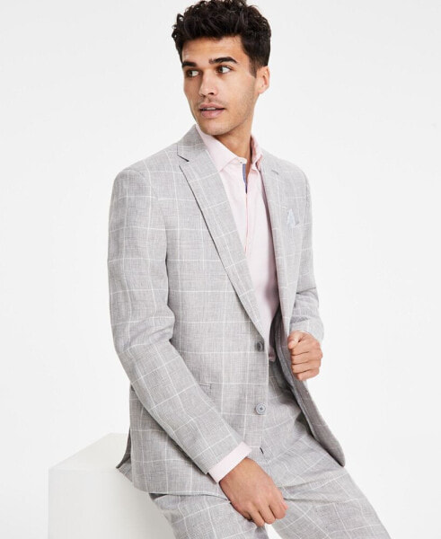 Men's Slim-Fit Linen Suit Jackets, Created for Macy's