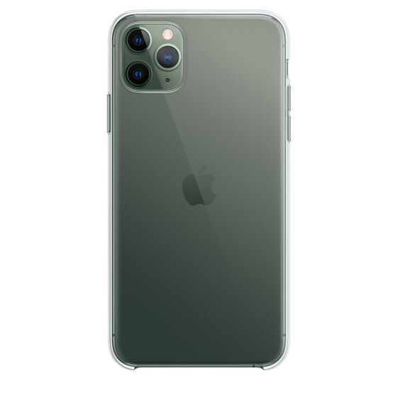 Apple iPhone 11 Pro Max Clear Case - Cover - Apple - Apple iPhone 11 Pro Max - 16.5 cm (6.5") - Translucent