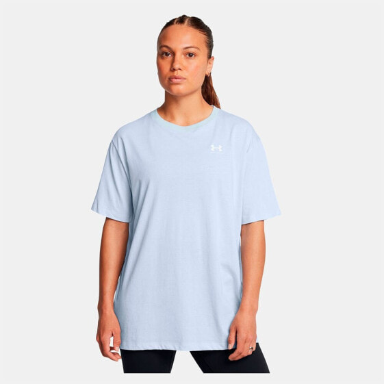 UNDER ARMOUR Boyfriend Oversized Logo short sleeve T-shirt