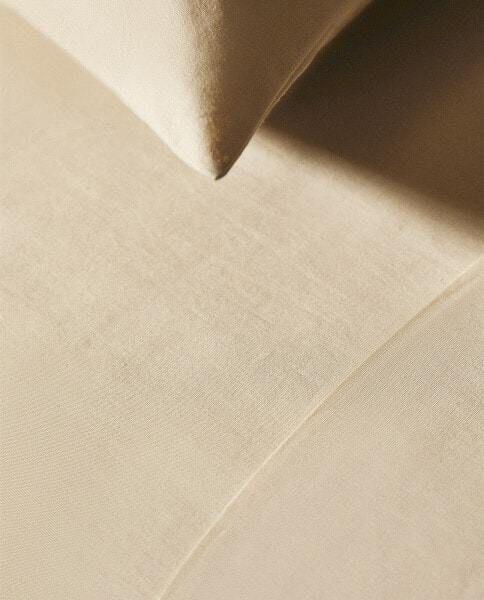 (180 thread count) cotton percale fitted sheet