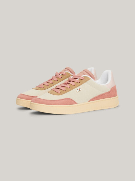 Suede Cupsole Sneaker