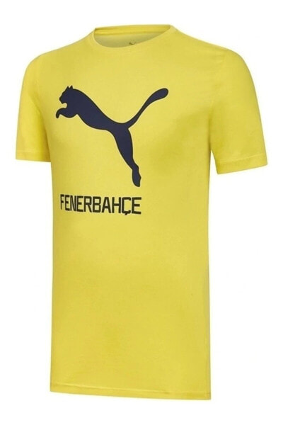 Футбольная майка PUMA Fenerbahçe - оригинальная - желтая.