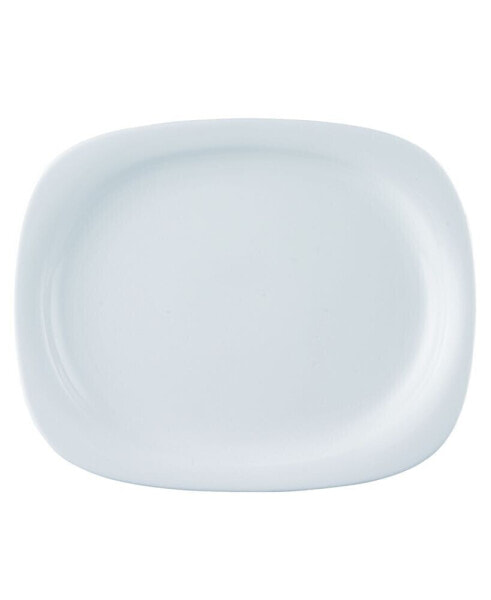"Suomi White" Platter, 13"