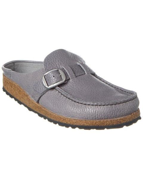 Birkenstock Buckley Narrow Leather Clog Women's Grey 42