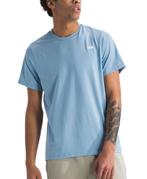 Men's Adventure Short Sleeve Crewneck Logo T-Shirt