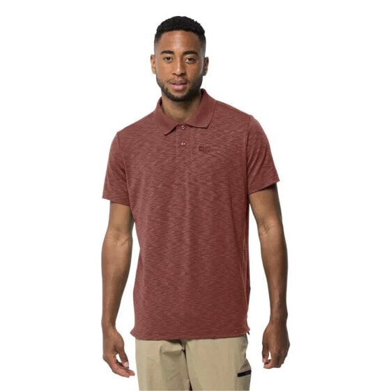 JACK WOLFSKIN Travel short sleeve polo