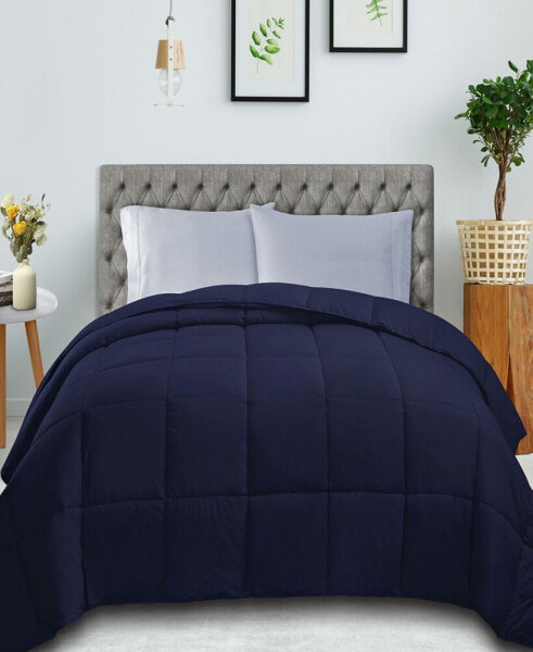 All Season Down Alternative Reversible Comforter, King