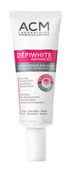 Intensive cream serum against pigment spots Dépiwhite Advanced (Depigmenting Cream) 40 ml