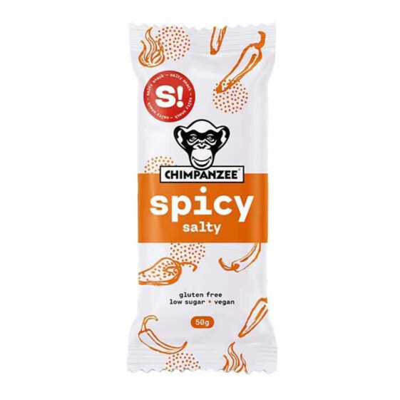 CHIMPANZEE Vegan/Free Gluten 50g Spicy Energy Bar