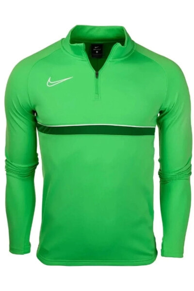 Толстовка для тренировок Nike Dry Academy Зеленая