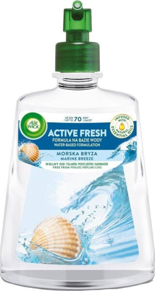 Air Wick Active Fresh wkład do automatycznego odświeżacza powietrza Morska Bryza 228 ml