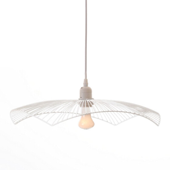 Ceiling Light Metal White 46 x 46 cm