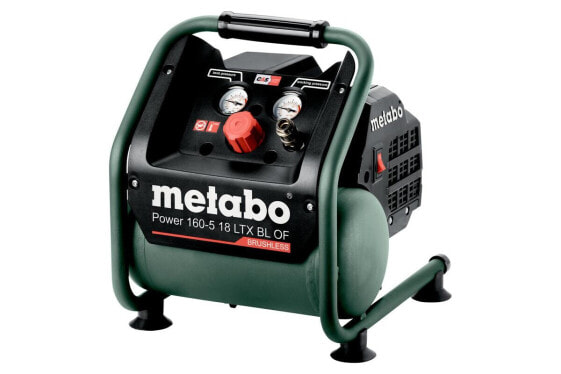 METABO SPRĘŻARKA BEZOLEJOWA WALIZKOWA POWER 160-5 18 LTX BL OF CARCASS