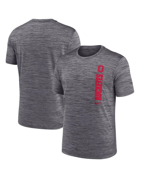 Men's Ohio State Buckeyes 2024 Sideline Velocity Performance T-Shirt