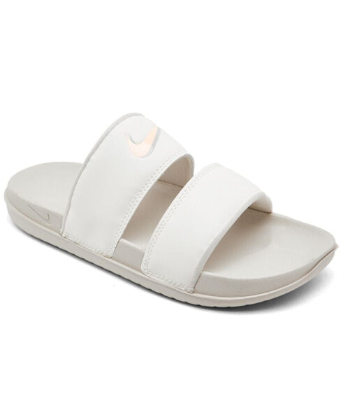 Women's Offcourt Duo Slide Sandals from Finish Line