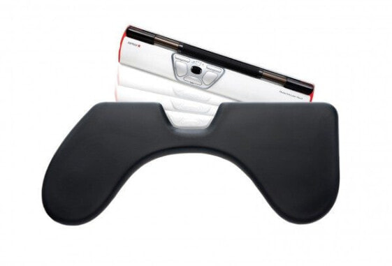 Contour Design RollerMouse Red Max - Ambidextrous - Rollerbar - USB Type-A - 2400 DPI - Black - Red - Silver