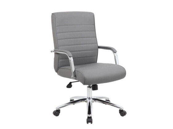 Boss Modern Executive Conference Chair - Grey