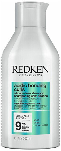 Шампунь для валов и вьющихся волос Redken Acidic Bonding Curls (Шампунь без силикона)