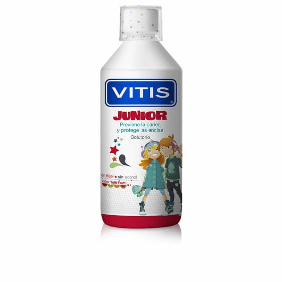 Ополаскиватель для полости рта Vitis Junior Фрукты 500 ml