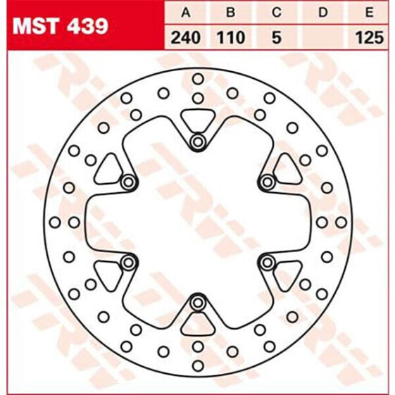 TRW Round Husqvarna 701 Supermoto 17 Brake Disc