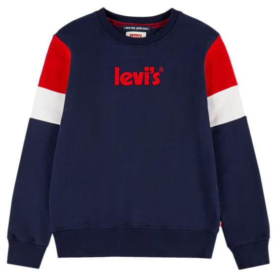 LEVI´S ® KIDS Colorblocked Crew Sweatshirt