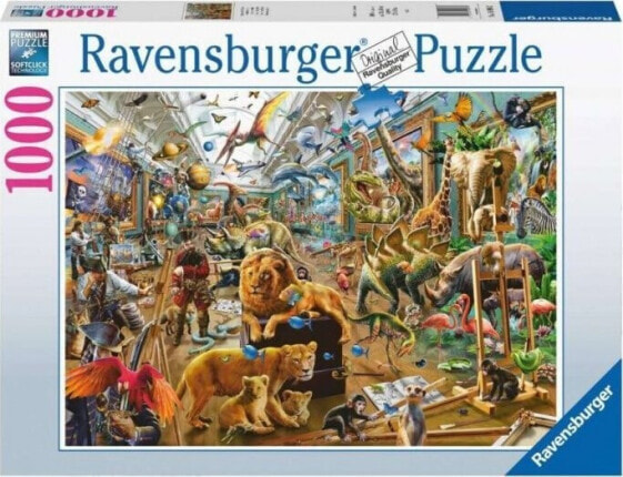 Ravensburger Ravensburger Polska Puzzle 1000 elementów Chaos w galerii