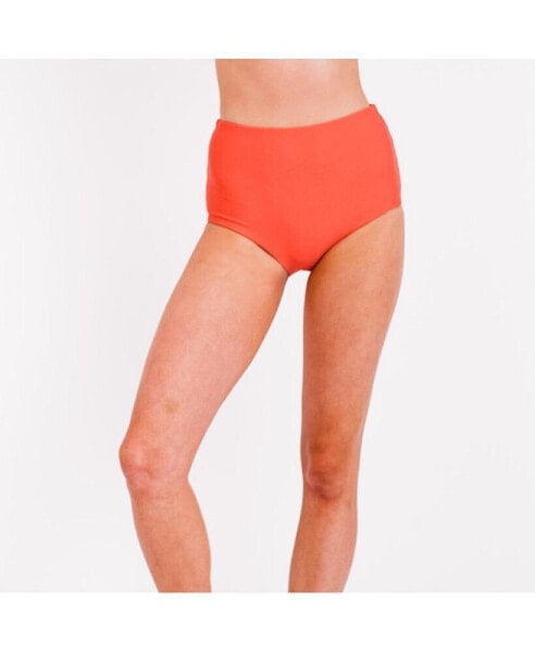 Women's High-Waisted Bikini Bottom