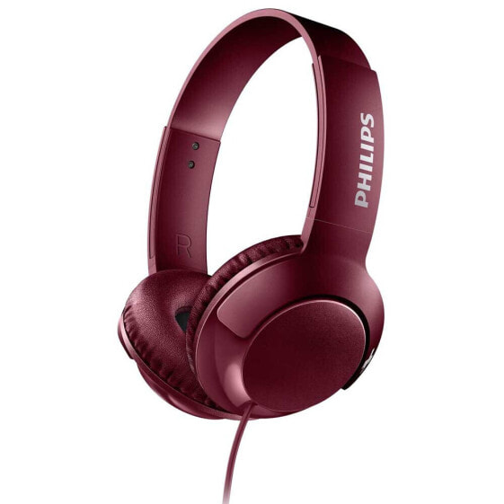 PHILIPS Bass+ SHL3070RD Headphones