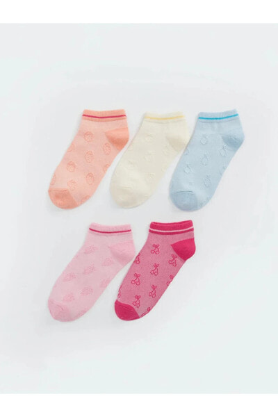 Носки для малышей LCW Kids Desenli 5 пар