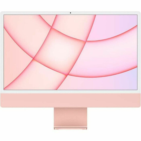 Всё-в-одном Apple iMac 4.5K (2021) 24" M1 8 GB RAM 512 GB Розовый Azerty французский