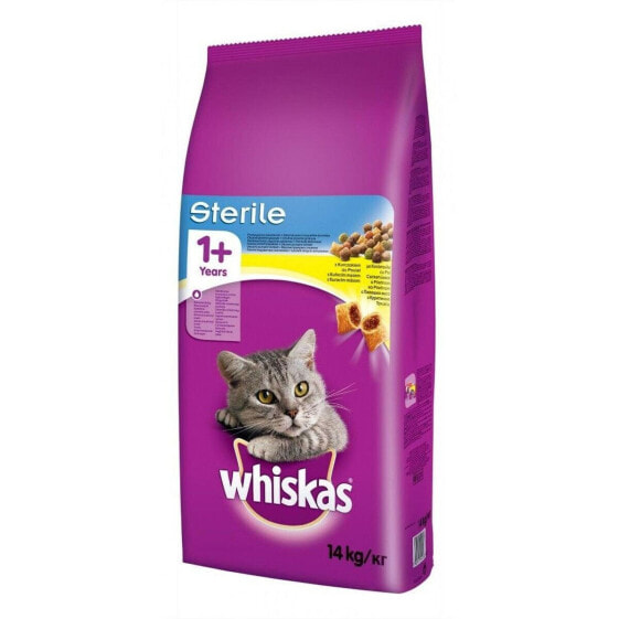 Сухой корм для кошек Whiskas STERILE Для взрослых Курица 14 кг