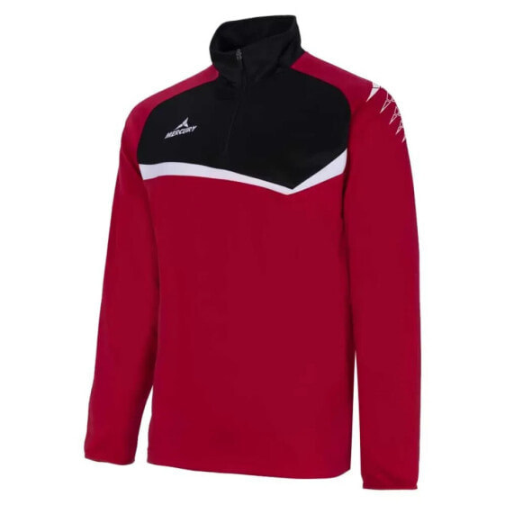 MERCURY EQUIPMENT Atlas half zip sweatshirt