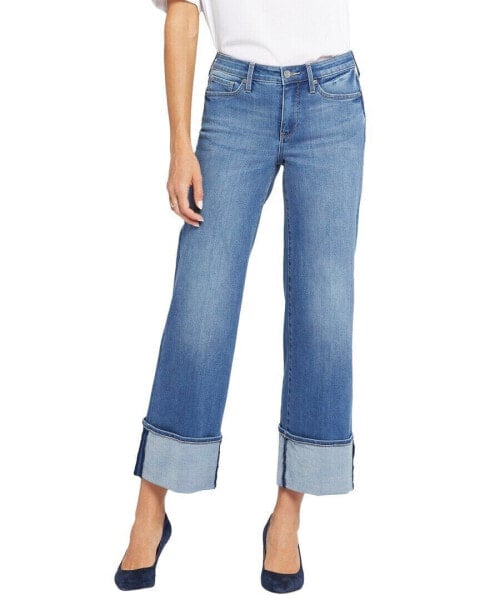 Nydj Teresa Wide Leg Jean Women's 2