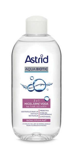 Мицеллярная вода смягчающая Astrid Soft Skin 200 мл
