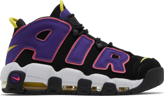 [DZ5187-001] Mens Nike AIR MORE UPTEMPO 96 'BLACK COURT PURPLE'