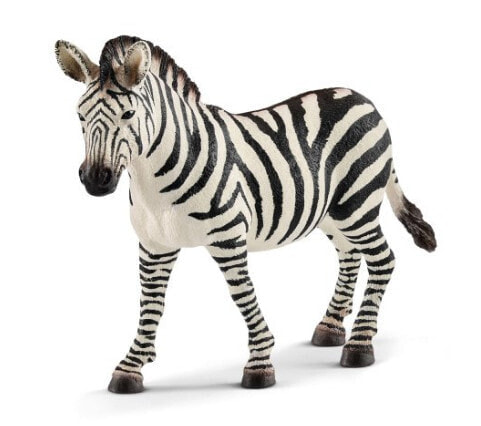 Schleich Wild Life Zebra - female - 3 yr(s) - Boy/Girl - Multicolour - Plastic - 1 pc(s)