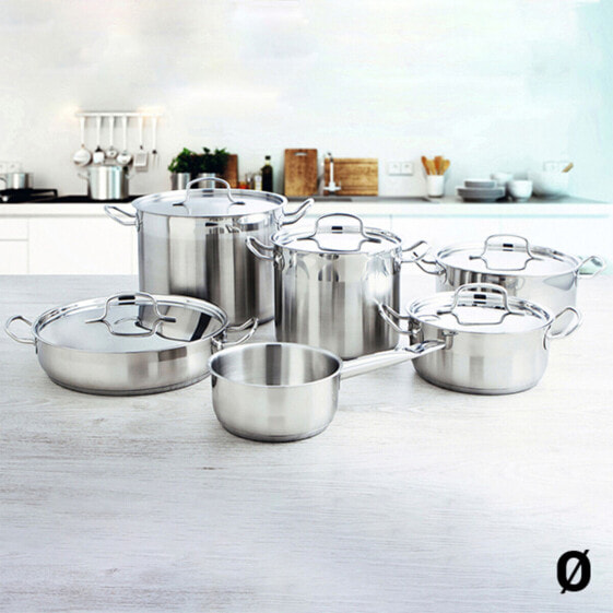 Saucepan Quid Azzero Steel Metal