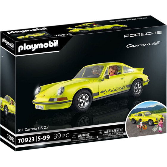 Игровая фигурка Playmobil Porsche 911 Race Rs 2.7 Racing Series (Гоночная серия)