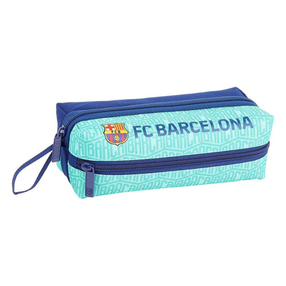 SAFTA FC Barcelona Third 19/20 3 Zippers Pencil Case