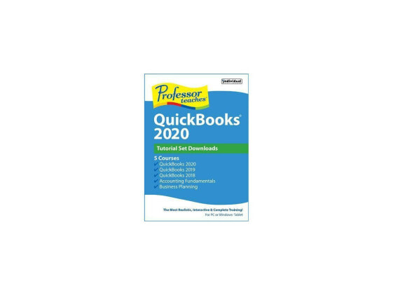 Individual Software Professor Teaches QuickBooks 2020