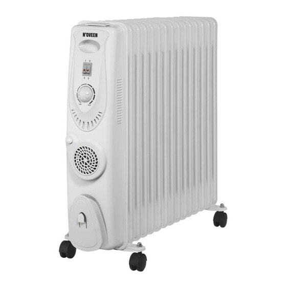 Масляный радиатор (15 секций) N'oveen OH1501 Белый 2900 W