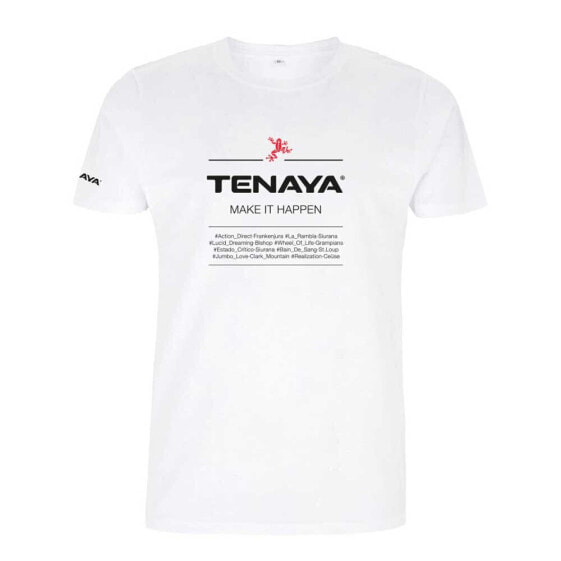 TENAYA Routes short sleeve T-shirt